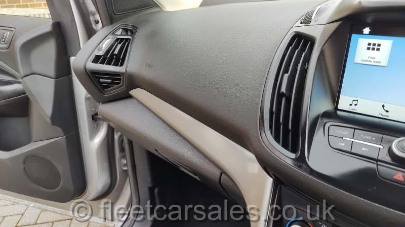 ford kuga new shape upholstery